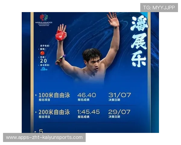 潘展乐澳洲外训成绩刷新个人纪录,竞技状态达世锦赛水准